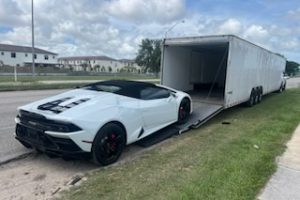 Lambo with Trailer